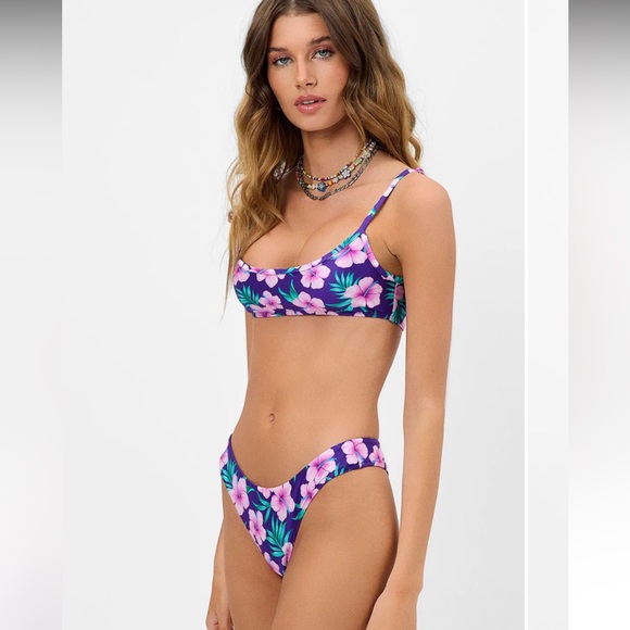 Frankie's Bikinis Other - NWT Frankie’s Bikinis Katarina Shine Bikini Set